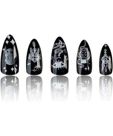 kesurpae False Nail Kit With Diverse Colors And Styles Manicure ABS Nail Supplies Nail Art Nails Durable And Long-lasting DY1245-B7 - Buy Online on SooperMarket.com