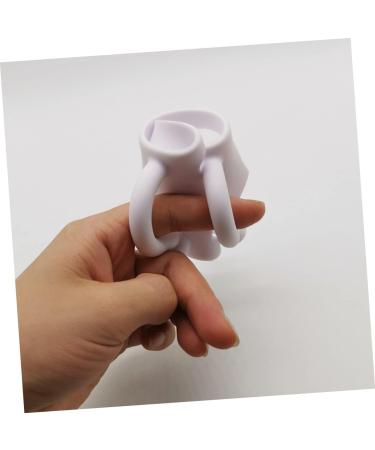 Kisangel 14 Pack Baby Bottle Handle Gripper Toys - Toddler Milk Feeder Handle & Beak Cup - White - Ideal for Baby Food & Feeding Accessories - Buy Online on SooperMarket.com