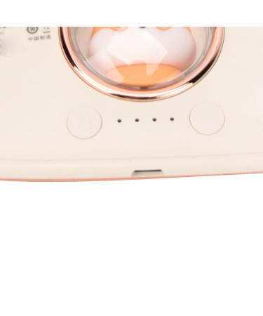 Heated Uterus Belt for Menstruation | 4-Level High Frequency Vibration Waist Belt for Women - Comfort & Relief (White) - Buy Online on SooperMarket.com