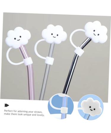 ABOOFAN 20 pcs Decor Supply Cover Shaped End Reusable Birthday Cap Protectors Supplies Cute Tip Tumbler Cloud for Shape Cartoon Caps Anti- Toppers Protector Baby Proof Plugs White 5pcsx4pcs 3X2X1.2CMx4pcs - Buy Online on SooperMarket.com
