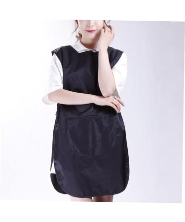 NOLITOY Barber Cape - Stylish Haircut Apron for Salons | Black Barber Supplies & Disposable Cloak - Buy Online on SooperMarket.com