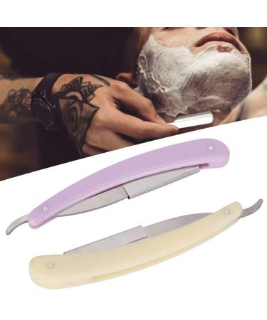 2 Pcs Razor for Men - Professional Foldable Manual Beard Shaving Tool for Grooming - Buy Online on SooperMarket.com