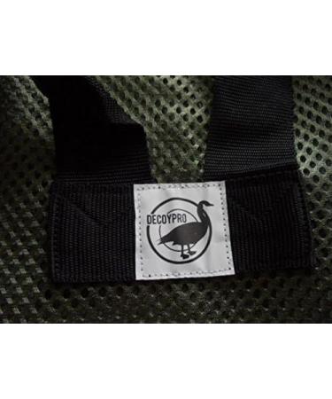 DecoyPro Mesh Decoy Bags - 2 Decoy Bag Bundle for Turkey, Goose & Duck Hunting - Fits Up to 2 Dozen Decoys - Buy Online on SooperMarket.com