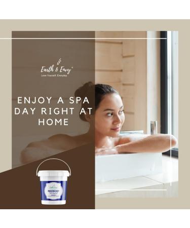 Earth & Envy Dead Sea Salt 5LB Medium Fine Grain - Fragrance-Free, Moisturizing & Detoxifying - Buy Online on SooperMarket.com