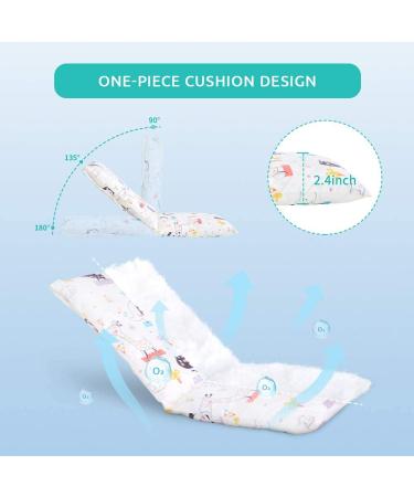 Baby Swing for Infants and Toddlers - Canvas Hammock Swing with Safety Belt and Mounting Hardware - Wooden Hanging Seat for Babies up to 4 Years - Cute Animal Design - Buy Online on SooperMarket.com