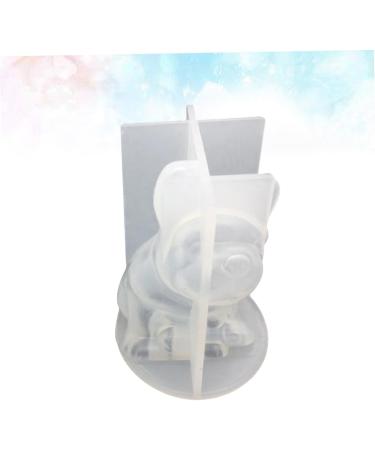 STOBOK Epoxy Molds Jewelry White Silicone Aromatherapy Making DIY Stereoscopic Mould Mold Crystal Plaster for Crafts Epoxy - Buy Online on SooperMarket.com