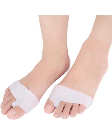Healeved Foot Hallux Valgus Separators 6pairs Separator Big Overlapping Valgus Correctors of Bunion Hallux Metatarsal Pad Bunion Feet Care Tool Whitex3pcs mediumx3pcs - Buy Online on SooperMarket.com
