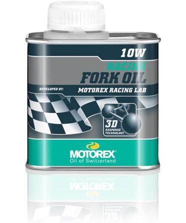 Motorex Racing Fork Oil 250ml 15W - High Performance Suspension Fluid - Buy Online on SooperMarket.com