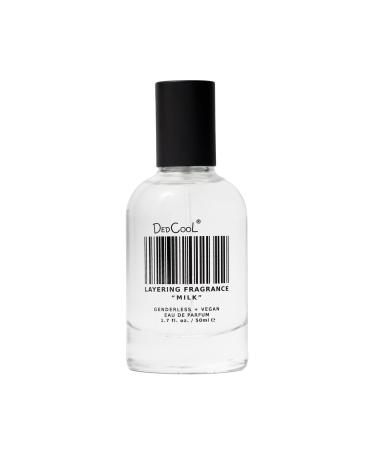 DedCool - Genderless + Vegan Eau de Parfum | Clean Non-Toxic Fragrance For All (MILK 1.7 fl oz | 50 ml) Milk Layering + Enhancer Fragrance