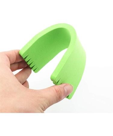Toasis Fishing Leader Line Holder Foam Board - Pack of 10 Snelled Hook Keeper 6x14cm - Buy Online on SooperMarket.com