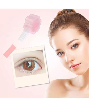 Eyelid Tape Adhesive Double Eyelid Stickers Invisible Eyelid Lift Strips with Fork Rod Tweezer 1200PCS eyelid tape - Buy Online on SooperMarket.com