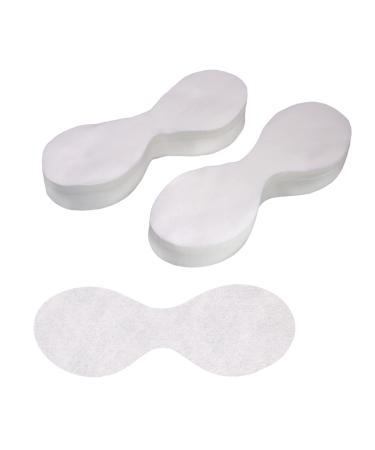 KRISMYA Disposable Eye Mask Paper Sheets 200 Pcs Non Woven Eye Care Ultra Thin Cotton Paper Facial Eye Pads Spa for Spa Wrap Moisturizing Moisture Eye Care