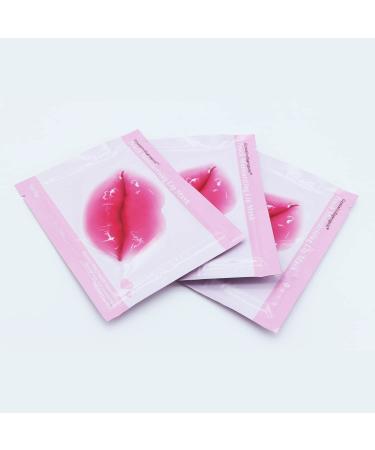 30 Pairs Lip & Eye Masks | 24K Gold Gel Collagen Pads for Moisturizing & Reducing Puffiness Dark Circles Wrinkles - Buy Online on SooperMarket.com