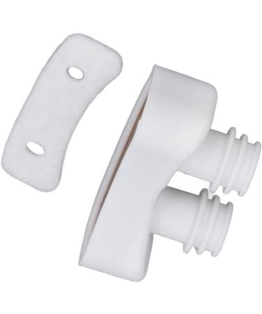 Essential Oil Nasal Inhaler Wide Application Records and Silicone Safe Aromatherapy Nasal Inhaler Compact Easy to Use Reusable Multifunctional for Office - Buy Online on SooperMarket.com