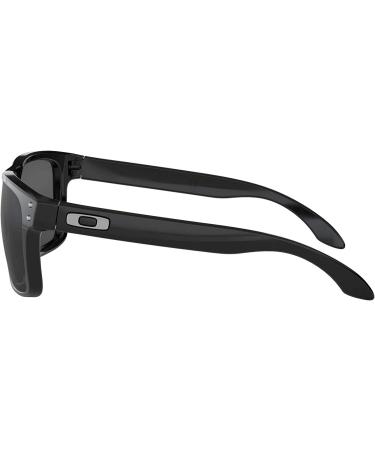 Oakley Men's Holbrook Square Sunglasses - Polished Black/Prizm Black 57mm - Buy Online on SooperMarket.com