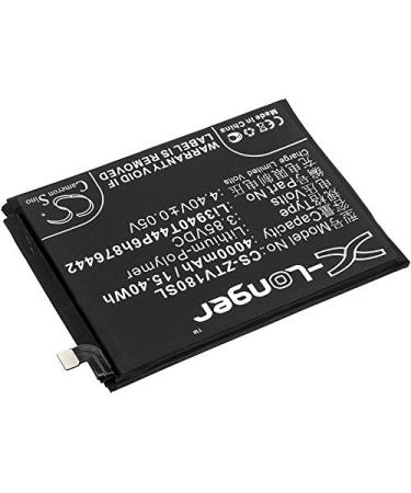 Replacement Battery Compatible with Nubia NX612 NX612j V18 Part Number: Li3940T44P6h876442 4000mAh/3.85V