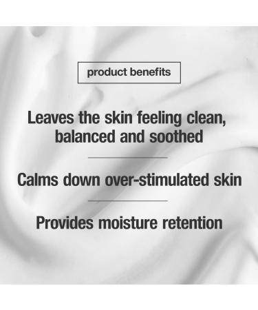 Control Corrective Sensitive Skin Cleansing Milk 6.7 oz - Calming Creamy Cleanser with Soothing Botanical Extracts for Makeup Removal - Buy Online on SooperMarket.com