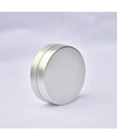 Zeoabsy 12-Piece 15ml Silver Aluminum Cans - Empty Tin Boxes for DIY Ointments Cosmetics & Candle Making - Buy Online on SooperMarket.com