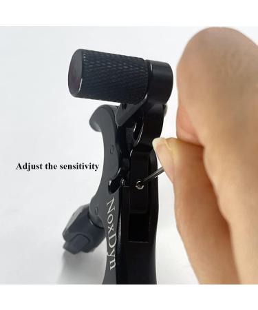 WhildHart 3 Finger 360 Rotatable Thumb Release Trigger for Compound Bow (Pure Black) - Shop Now - Buy Online on SooperMarket.com