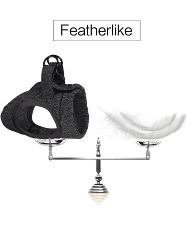 Adjustable Soft Cat Dishes & Ultra-Light Escape Protection Vest for Kittens & Puppies - Gray (1 Pack) - Buy Online on SooperMarket.com