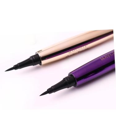 HAPINARY 3pcs Liquid Eyeliner Girl Eyeliner Thickening Effect Eyeliner Waterproof Eyeliner Pencil Purple - Buy Online on SooperMarket.com