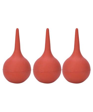 3Pcs Earwax Remover Blowing Cleaning Kit - 90ml Ear Washing Ball Squeeze Bulb - Buy Online on SooperMarket.com