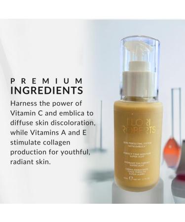 Perfect Tone Moisture Serum by Flori Roberts | Reduce Dark Spots & Hyperpigmentation | Boost Radiance & Smooth Wrinkles - Buy Online on SooperMarket.com