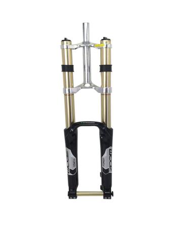 New Zoom Bicycle Suspension Fork 26'' DH Downhill Fork Fit MTB Bike