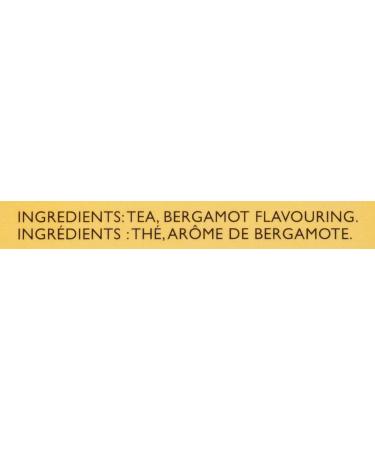 Twinings Classic Earl Grey Individually Wrapped Tea Bags | Caffeinated Black Tea Enhanced with Bergamot Citrus | 50 Count (Pack of 6) Earl Grey 50 Count (Pack of 6) - Buy Online on SooperMarket.com
