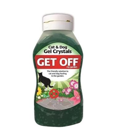 Get Off 2044406 Cat & Dog Gel Crystals - 640 g Green 640 g (Pack of 1)