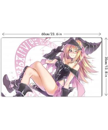 Milkemat Dark Magician Girl TCG Trading Card Game Mat Pad + Free Bag - Buy Online on SooperMarket.com