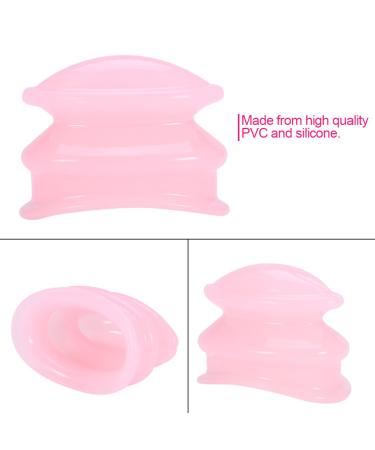 Portable Silicone Lip Plumper Device for Women Enhance Lips and Achieve Sexy Pout with Beauty Tool - Buy Online on SooperMarket.com