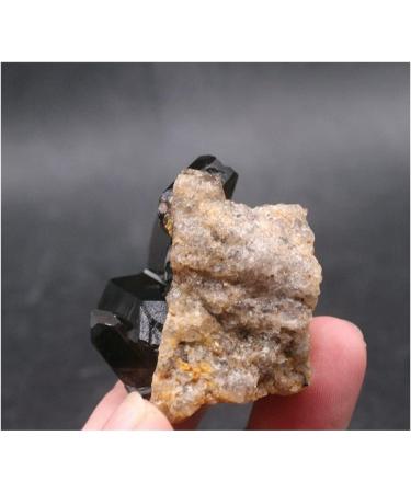 Meditation Home Decor Natural Black Quartz Crystal Cluster Natural ore Sample Stone Healing Crystal for Home Decoration Collection and Gift Meditation Reiki 80g-100g Black - Buy Online on SooperMarket.com