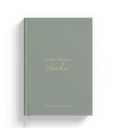 Lalelove - Pregnancy diary - Photo album - Hardcover - Diary for pregnancy