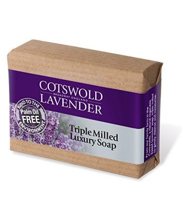 Triple-milled Luxury Soap