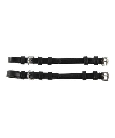 WALDHAUSEN Waldhausen X-Line cheek pieces pair VB black