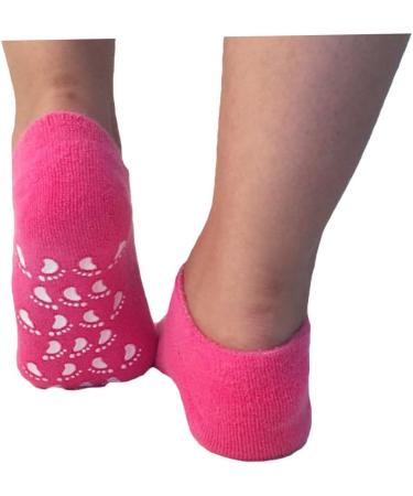 minkissy Silicone Heel Socks Hydrating Gloves Cracked Heels Gel Socks Toeless Gel Socks Spa Gel Gloves Moisturizing Gel Gloves Moisturizing Heel Socks Dry Feet Gel Socks Toe Socks Non-Slip - Buy Online on SooperMarket.com