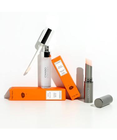 CHADO Gloss Exquisite Lacquer: Mirror Lip Gloss for Extreme Shine | Hydrating Non-Sticky Cruelty-Free | Paraben & Sulfate Free - Clear - Buy Online on SooperMarket.com