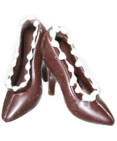 Durable Chocolate Mold Cookie Molds Green Product Mold High-Heeled Shoes Mold High Heel Mold Dishwasher Safe Sheos Mold Chocolate Shoes Mould Baking White 3D Mini Tool medium White - Buy Online on SooperMarket.com