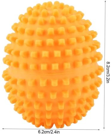 Efficient Laundry Dryer Balls - Reduce Wrinkles Save Drying Time & Eliminate Static - Set of 4 Home Essentials - Ships Internationally - Buy Online on SooperMarket.com