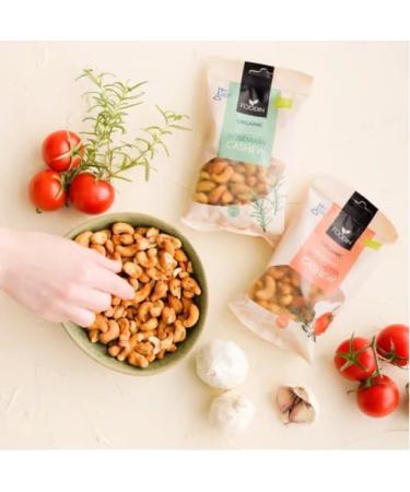 Foodin Dry Roasted Cashew Organic 140g Pack of 7 - Buy Online on SooperMarket.com