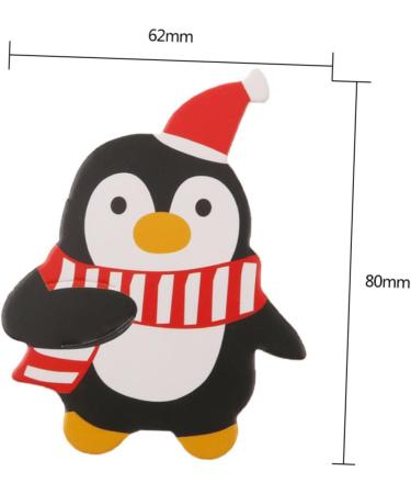 Warmhm 300 Pcs Lollipop Decoration Paper Message for Candy Cartoon Paper for Lolipop Christmas Paper Card - Buy Online on SooperMarket.com