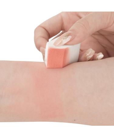 Housoutil 50 Makeup Sponges - Curve Blending Applicators for Foundation | Synthetic Latex White Beauty Tools - Perfect for Flawless Application - Buy Online on SooperMarket.com