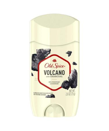 Old Spice Anti-Perspirant & Deodorant Volcano with Charcoal 2.6 oz (73 g)