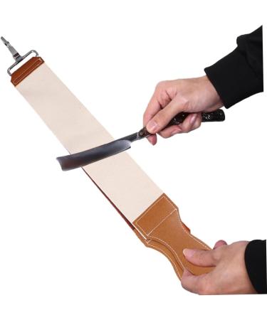 Beavorty 3-Pack Knessers Ch rf Razor Strap - Premium Leather & Sailing Towel - Double Layer Cowhide Hairdressing Tool for Precision Shaving - Buy Online on SooperMarket.com