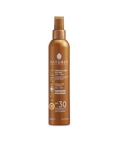 Bios Line Nature's I Solari Spray Fluido Solare Per Viso E Corpo SPF30 200 ml