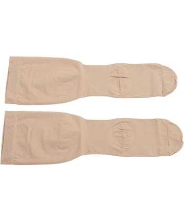Buy Oversized Knee High Varicose Vein Compression Stockings - Prevent Blood Clots & Supportive Light Stretching | Ideal for Breastfeeding (3XL) - Buy Online on SooperMarket.com