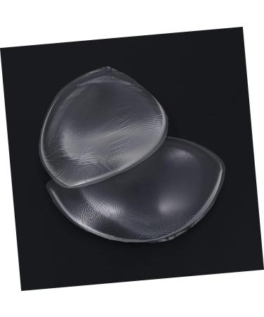 LIFKOME 2pcs Insert Bra Pads - Comfortable Glitter Chest Stickers for Women | Satin Breast Pasties 13.5X10cm - Ideal for All Occasions - Buy Online on SooperMarket.com