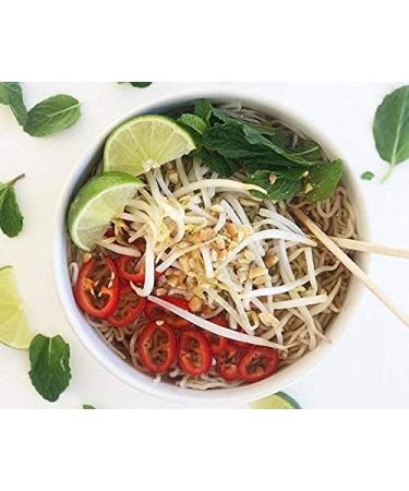 Miracle Noodle Angel Hair Pasta - Plant Based Shirataki Noodles - Keto, Vegan, Gluten-Free, Low Carb, Paleo - 7 oz (Pack of 6) - Buy Online on SooperMarket.com