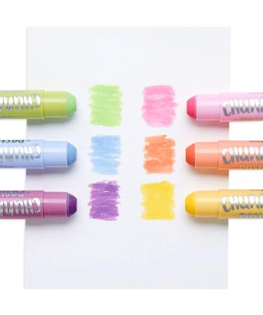 Chunkies Paint Sticks Pastel - 6 Piece Set | Non-toxic Colors for Kids & Adults - Buy Online on SooperMarket.com